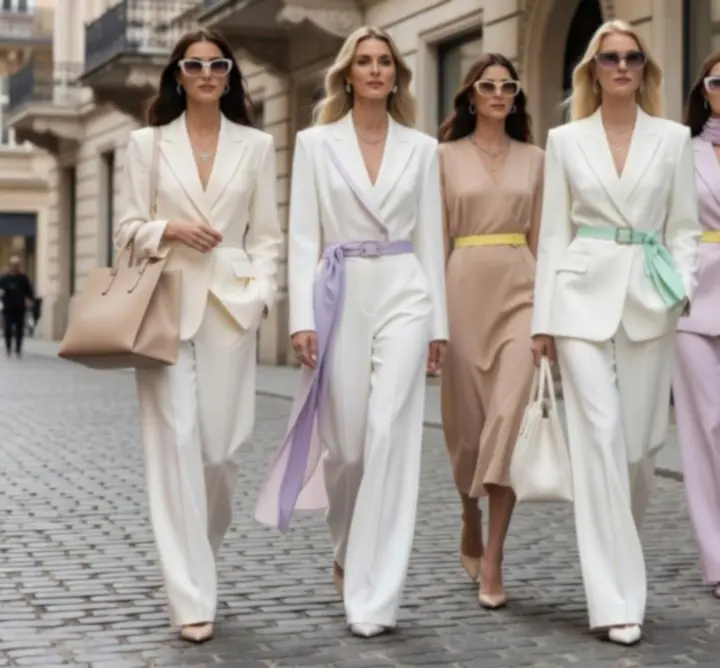 Modern street style outfit 2026-ban Budapesten